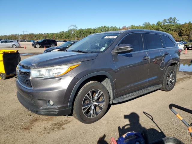 TOYOTA HIGHLANDER 2016 5tdkkrfh1gs162408