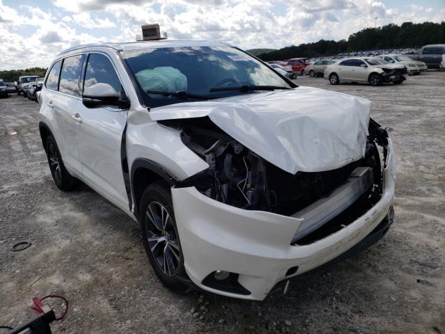 TOYOTA HIGHLANDER 2016 5tdkkrfh1gs164305