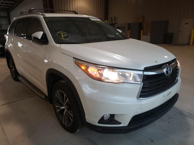 TOYOTA HIGHLANDER 2016 5tdkkrfh1gs165079