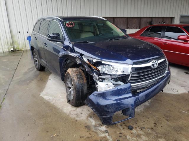 TOYOTA HIGHLANDER 2016 5tdkkrfh1gs165650