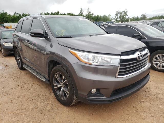 TOYOTA HIGHLANDER 2016 5tdkkrfh1gs178527