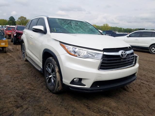 TOYOTA HIGHLANDER 2016 5tdkkrfh1gs186207