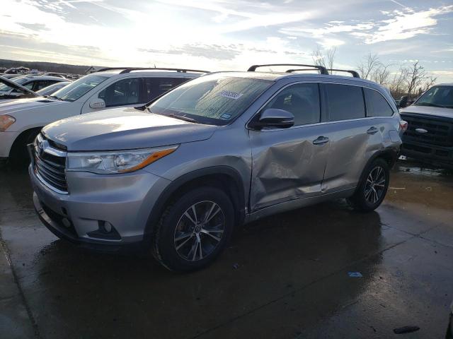 TOYOTA HIGHLANDER 2016 5tdkkrfh1gs501250