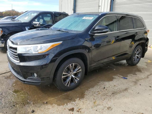 TOYOTA HIGHLANDER 2016 5tdkkrfh1gs501314