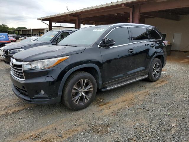 TOYOTA HIGHLANDER 2016 5tdkkrfh1gs501636