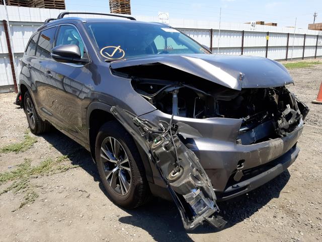 TOYOTA HIGHLANDER 2016 5tdkkrfh1gs505962