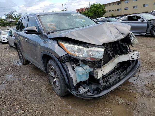 TOYOTA HIGHLANDER 2016 5tdkkrfh1gs507193