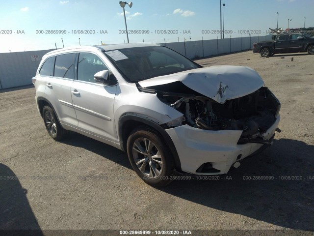 TOYOTA HIGHLANDER 2014 5tdkkrfh2es004544