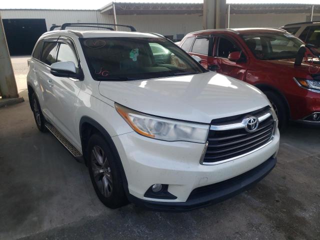 TOYOTA HIGHLANDER 2014 5tdkkrfh2es004625