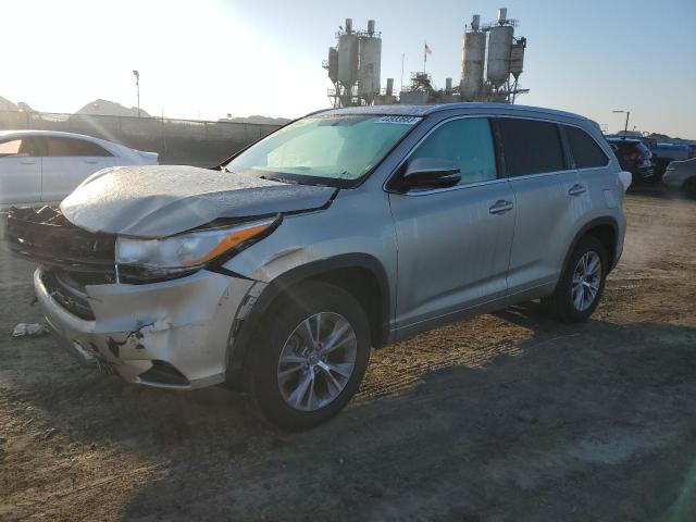 TOYOTA HIGHLANDER 2014 5tdkkrfh2es006827