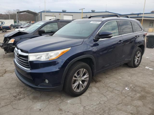 TOYOTA HIGHLANDER 2014 5tdkkrfh2es018945