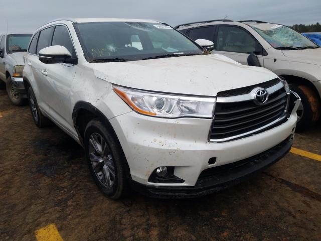 TOYOTA HIGHLANDER 2014 5tdkkrfh2es020534