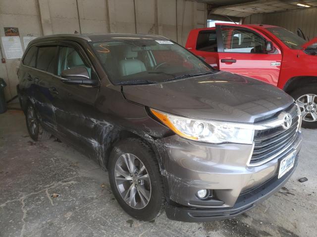 TOYOTA HIGHLANDER 2014 5tdkkrfh2es029198