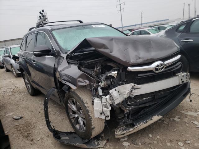 TOYOTA HIGHLANDER 2014 5tdkkrfh2es029508