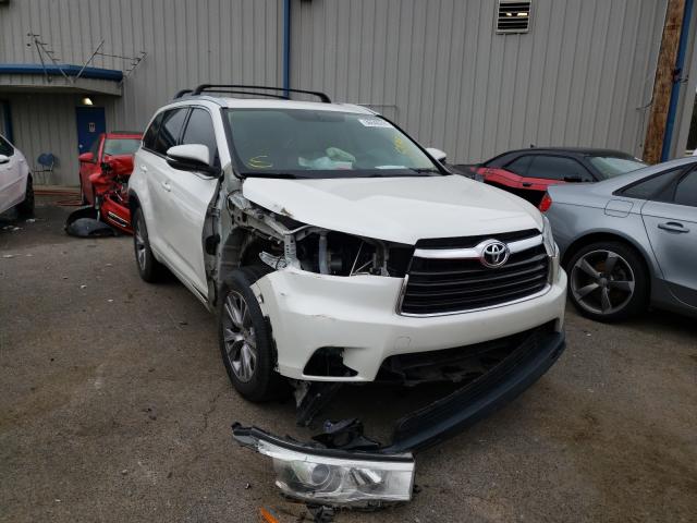 TOYOTA HIGHLANDER 2014 5tdkkrfh2es037026