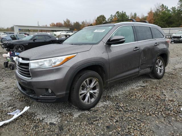 TOYOTA HIGHLANDER 2015 5tdkkrfh2fs039618