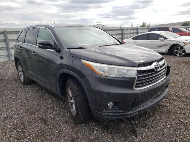 TOYOTA HIGHLANDER 2015 5tdkkrfh2fs041398