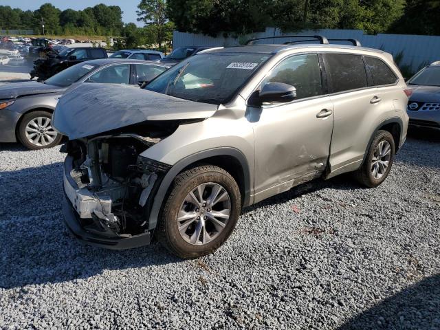 TOYOTA HIGHLANDER 2015 5tdkkrfh2fs046309