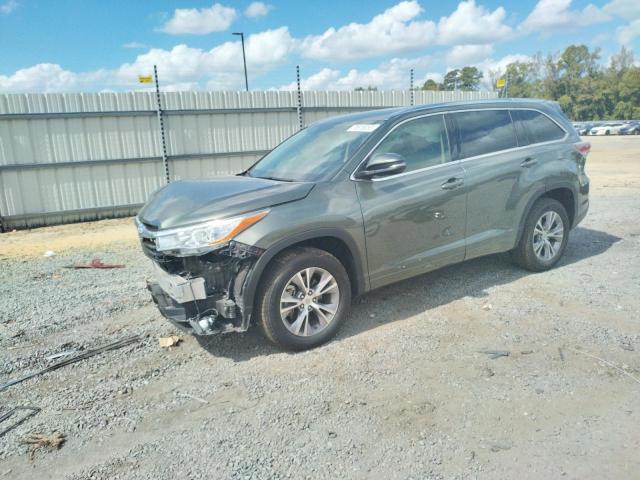 TOYOTA HIGHLANDER 2015 5tdkkrfh2fs046889