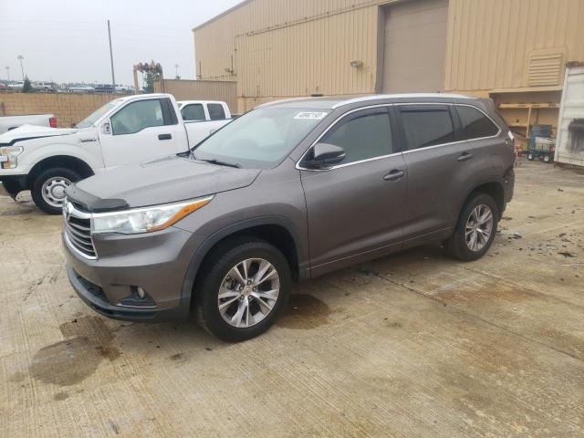 TOYOTA HIGHLANDER 2015 5tdkkrfh2fs070996