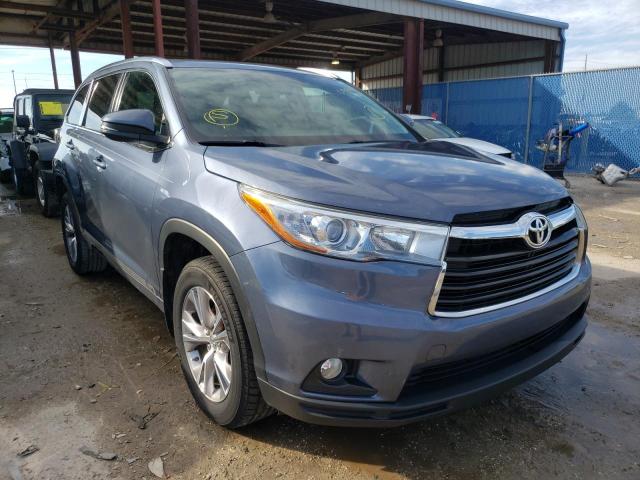 TOYOTA HIGHLANDER 2015 5tdkkrfh2fs071968