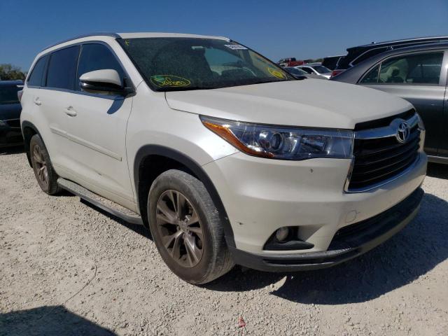 TOYOTA HIGHLANDER 2015 5tdkkrfh2fs074353