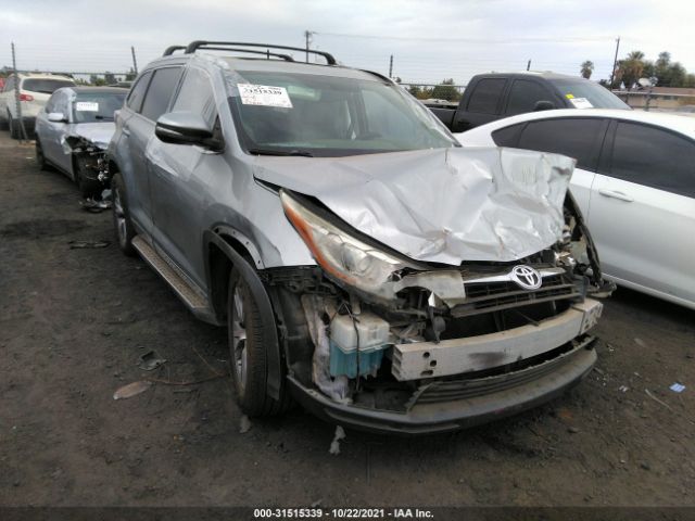 TOYOTA HIGHLANDER 2015 5tdkkrfh2fs077947