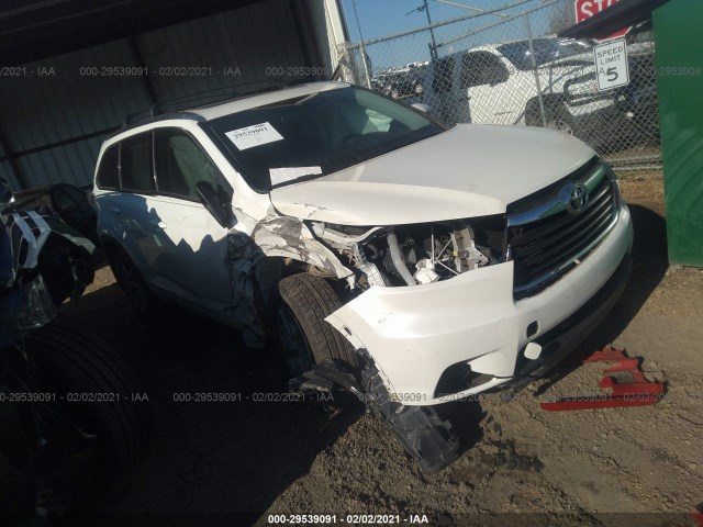 TOYOTA HIGHLANDER 2015 5tdkkrfh2fs077995