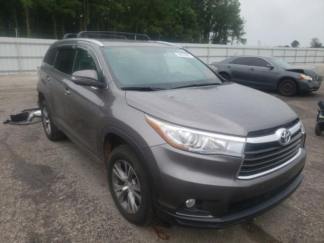 TOYOTA HIGHLANDER 2015 5tdkkrfh2fs086437