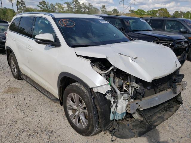 TOYOTA HIGHLANDER 2015 5tdkkrfh2fs091797