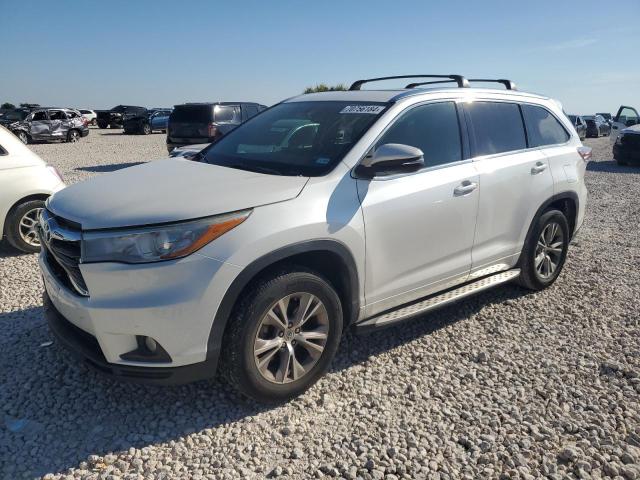 TOYOTA HIGHLANDER 2015 5tdkkrfh2fs109957