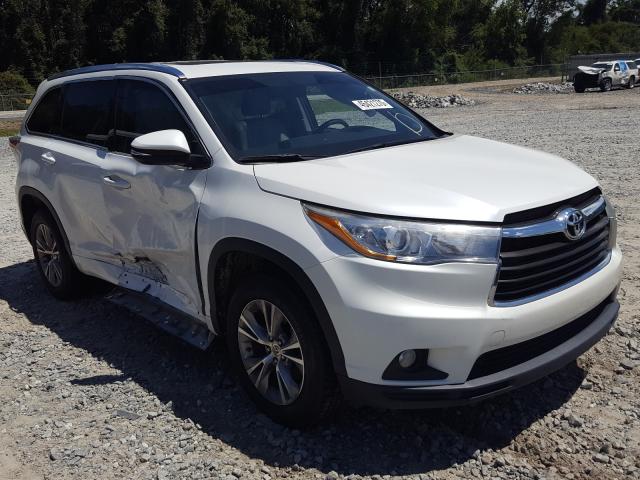 TOYOTA HIGHLANDER 2015 5tdkkrfh2fs112566