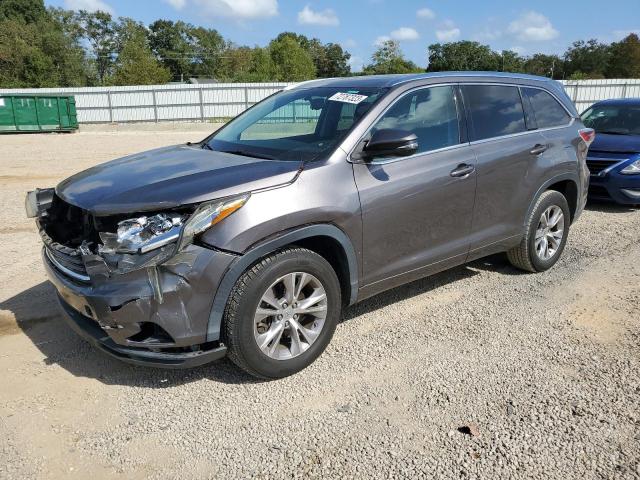 TOYOTA HIGHLANDER 2015 5tdkkrfh2fs113071