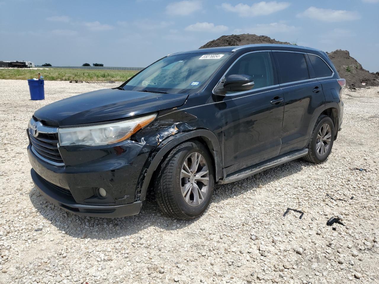 TOYOTA HIGHLANDER 2015 5tdkkrfh2fs118318