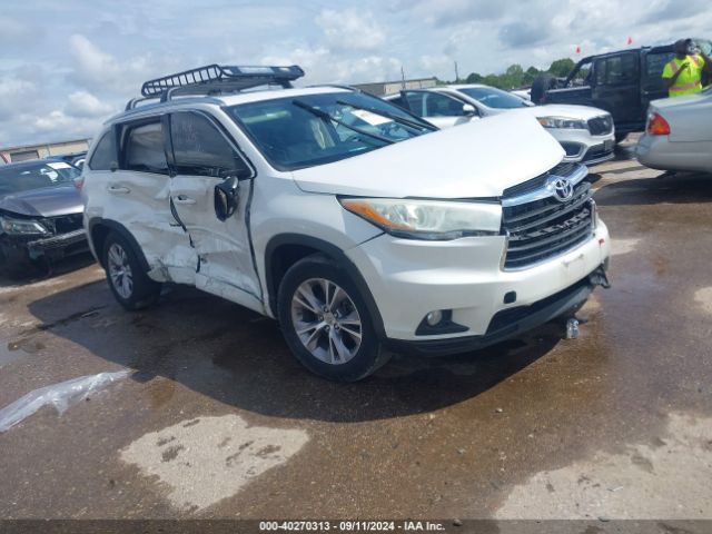 TOYOTA HIGHLANDER 2015 5tdkkrfh2fs118447