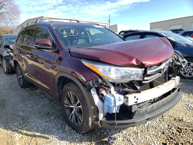 TOYOTA HIGHLANDER 2016 5tdkkrfh2gs123889