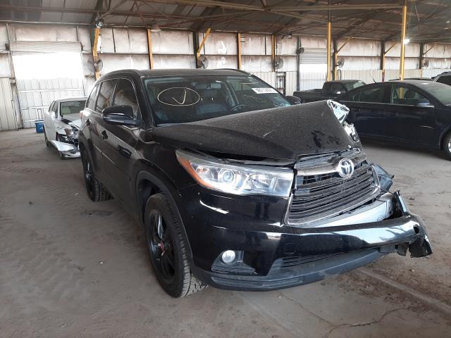 TOYOTA HIGHLANDER 2016 5tdkkrfh2gs147142