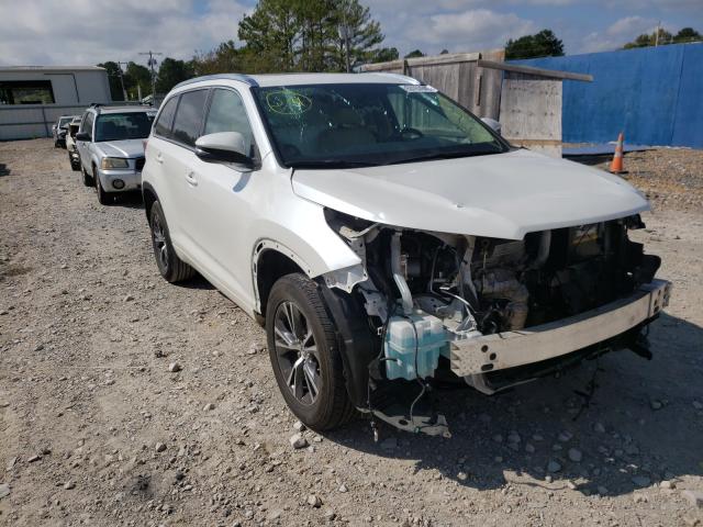 TOYOTA HIGHLANDER 2016 5tdkkrfh2gs156195