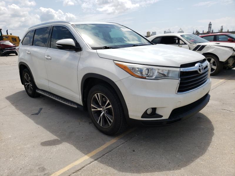 TOYOTA HIGHLANDER 2016 5tdkkrfh2gs157587