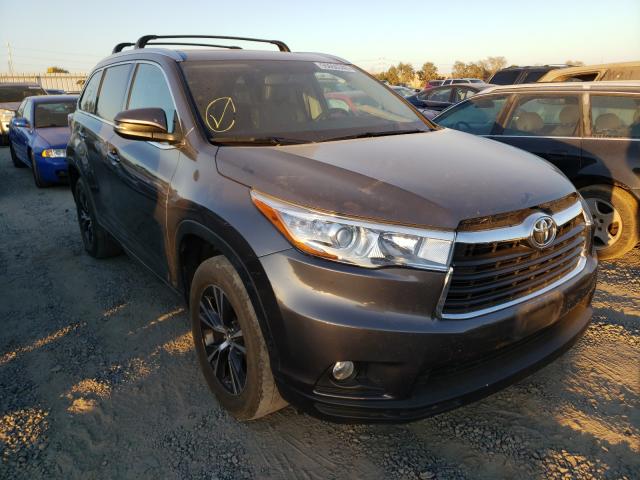 TOYOTA HIGHLANDER 2016 5tdkkrfh2gs158903