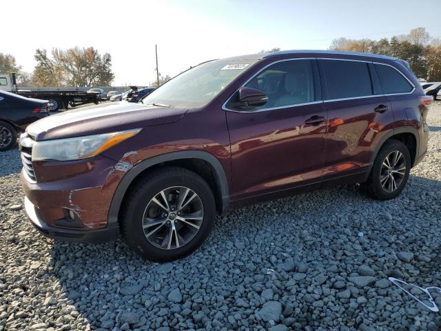 TOYOTA HIGHLANDER 2016 5tdkkrfh2gs176205