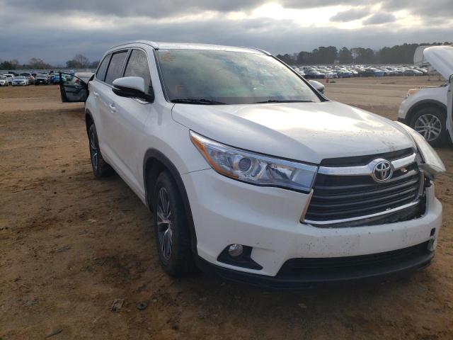 TOYOTA HIGHLANDER 2016 5tdkkrfh2gs178746