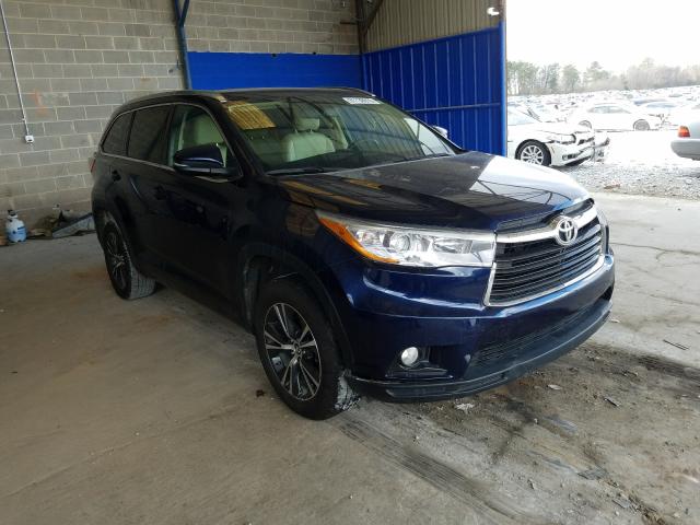 TOYOTA HIGHLANDER 2016 5tdkkrfh2gs182411