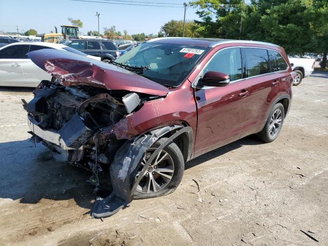 TOYOTA HIGHLANDER 2016 5tdkkrfh2gs184076