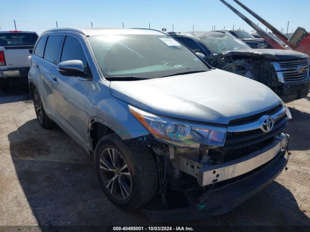 TOYOTA HIGHLANDER 2016 5tdkkrfh2gs507378