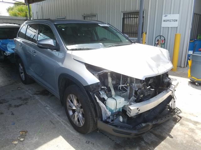 TOYOTA HIGHLANDER 2014 5tdkkrfh3es009963