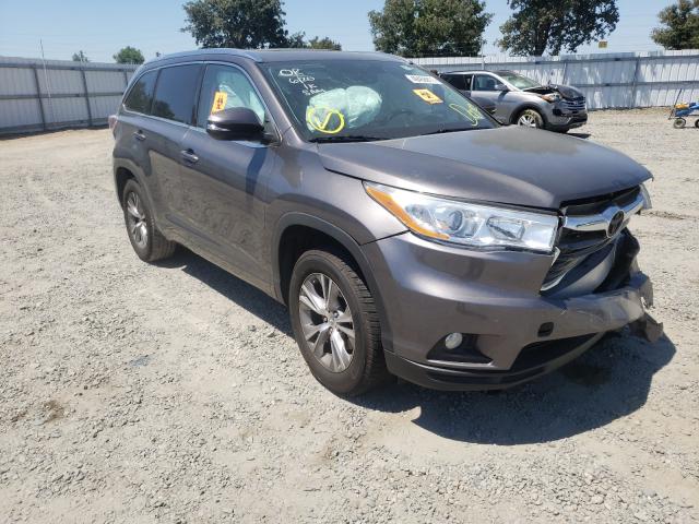 TOYOTA HIGHLANDER 2014 5tdkkrfh3es011597