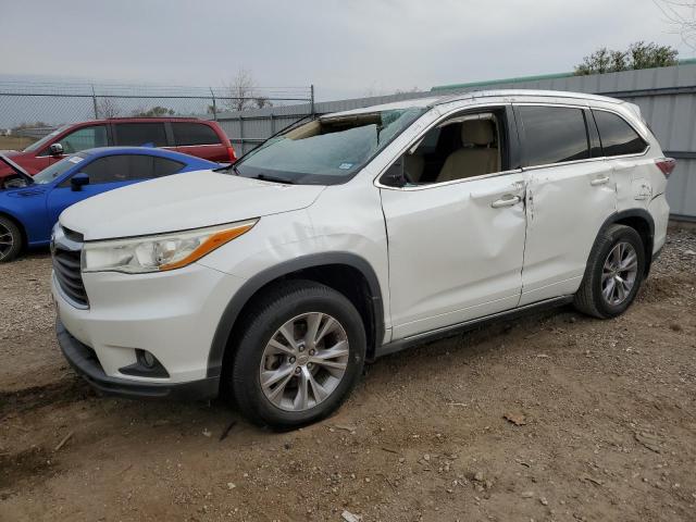 TOYOTA HIGHLANDER 2014 5tdkkrfh3es017142