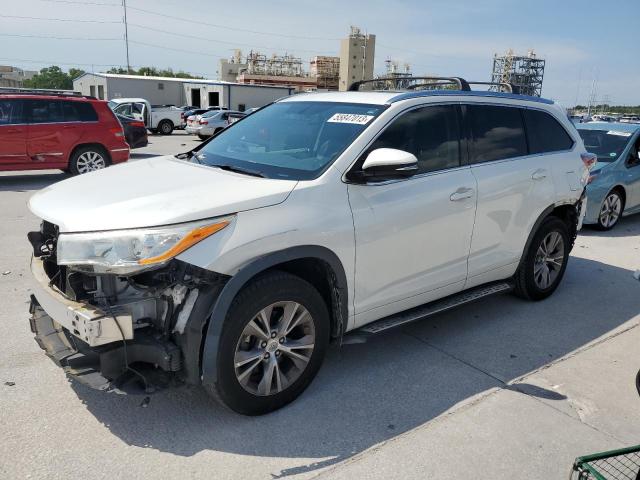 TOYOTA HIGHLANDER 2014 5tdkkrfh3es024737