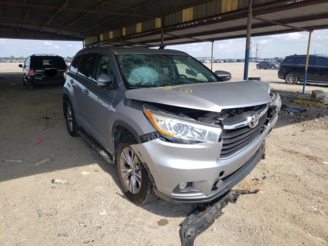 TOYOTA HIGHLANDER 2014 5tdkkrfh3es027721